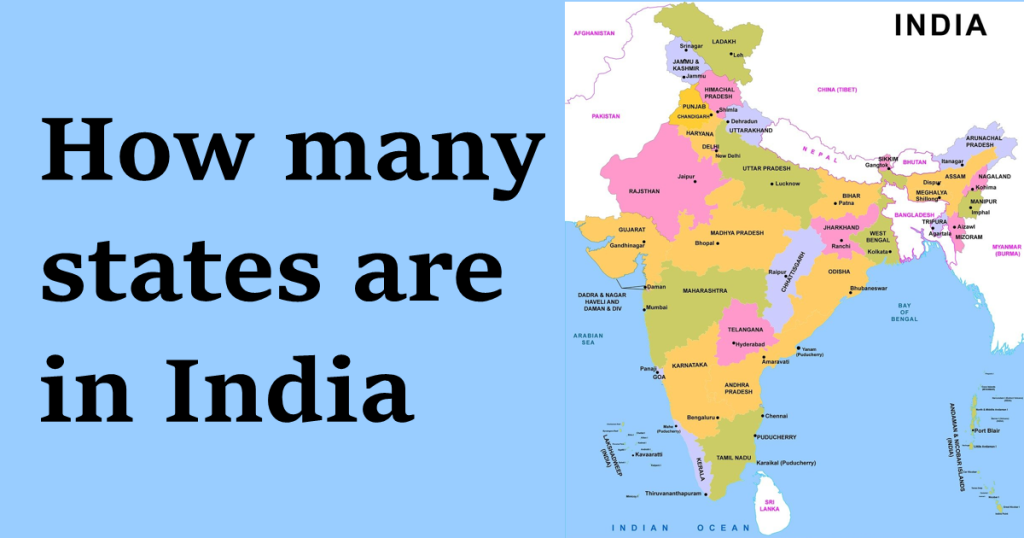 How many states in India