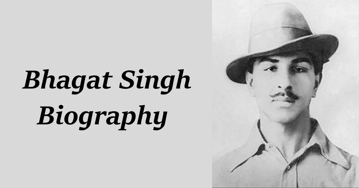 Bhagat Singh Biography