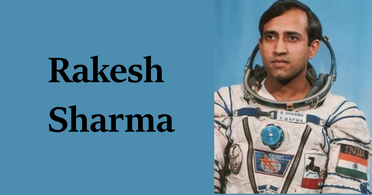 Rakesh Sharma